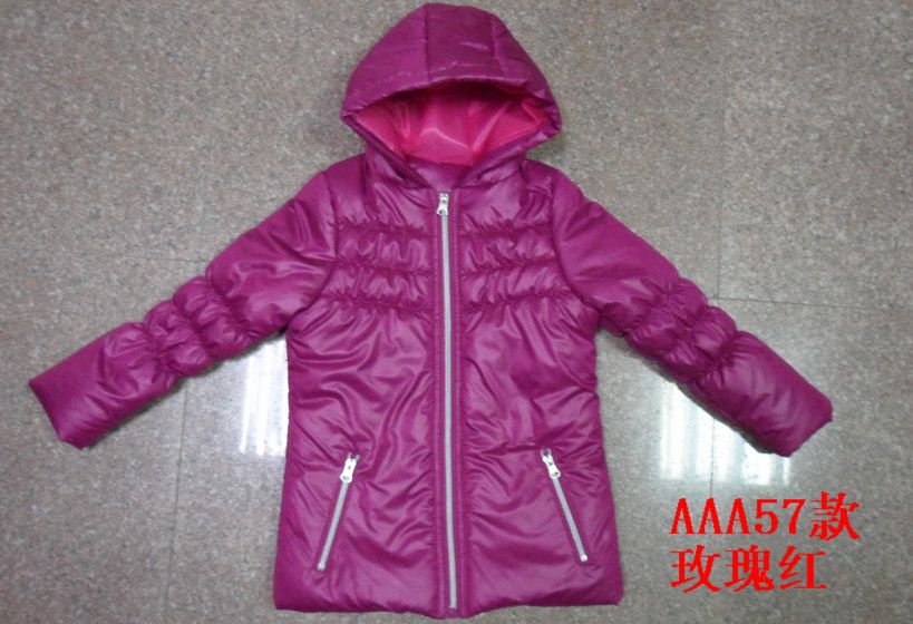 stock girl padded jacket AAA57